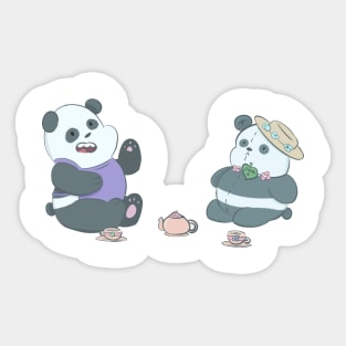 We Bare Bears - Panda Sticker